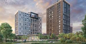 2-к квартира, вторичка, 45м2, 8/15 этаж