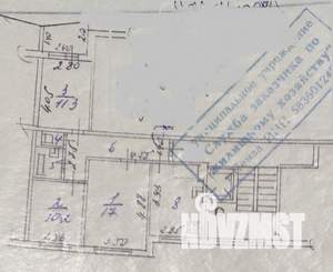 3-к квартира, вторичка, 63м2, 6/9 этаж