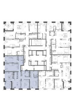 4-к квартира, вторичка, 148м2, 22/23 этаж
