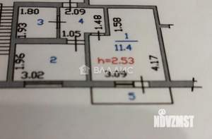 1-к квартира, вторичка, 25м2, 9/10 этаж