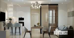 1-к квартира, сданный дом, 37м2, 12/14 этаж