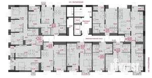 3-к квартира, вторичка, 74м2, 5/14 этаж