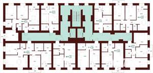 1-к квартира, вторичка, 42м2, 10/17 этаж