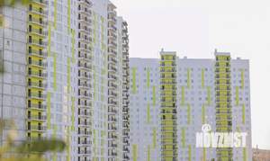 3-к квартира, строящийся дом, 74м2, 16/18 этаж