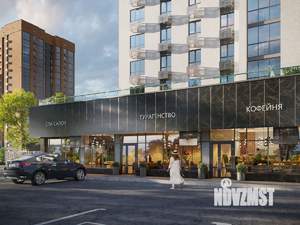 1-к квартира, сданный дом, 116м2, 2/17 этаж