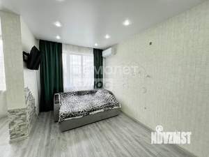 1-к квартира, вторичка, 41м2, 15/17 этаж