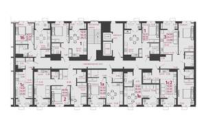 1-к квартира, вторичка, 42м2, 11/12 этаж