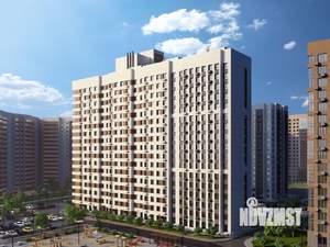 2-к квартира, вторичка, 74м2, 17/22 этаж