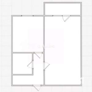 1-к квартира, сданный дом, 38м2, 13/17 этаж