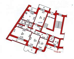 4-к квартира, вторичка, 140м2, 1/9 этаж