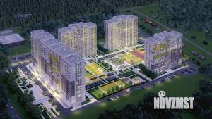 1-к квартира, вторичка, 49м2, 11/17 этаж