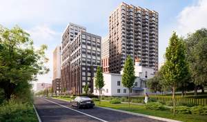2-к квартира, вторичка, 86м2, 7/23 этаж