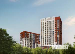 2-к квартира, вторичка, 52м2, 2/18 этаж