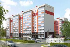 1-к квартира, вторичка, 42м2, 4/10 этаж