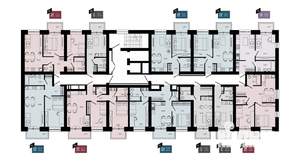 3-к квартира, вторичка, 50м2, 3/17 этаж
