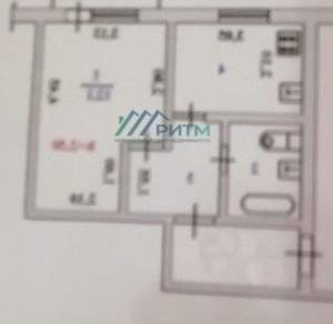 1-к квартира, вторичка, 27м2, 2/9 этаж