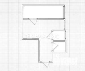 2-к квартира, вторичка, 42м2, 4/5 этаж