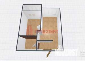 1-к квартира, вторичка, 37м2, 5/16 этаж
