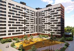 1-к квартира, вторичка, 40м2, 7/12 этаж