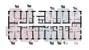 3-к квартира, вторичка, 63м2, 14/17 этаж