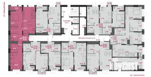 2-к квартира, вторичка, 70м2, 4/14 этаж