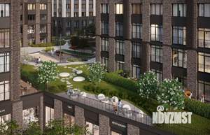 1-к квартира, вторичка, 47м2, 2/21 этаж