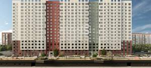 1-к квартира, вторичка, 42м2, 9/17 этаж