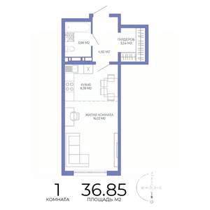 Фото квартиры на продажу (1)