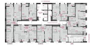 1-к квартира, вторичка, 43м2, 13/14 этаж