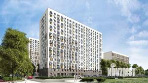 2-к квартира, строящийся дом, 59м2, 3/18 этаж