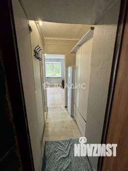 Студия квартира, вторичка, 17м2, 1/5 этаж