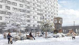 2-к квартира, вторичка, 57м2, 10/17 этаж