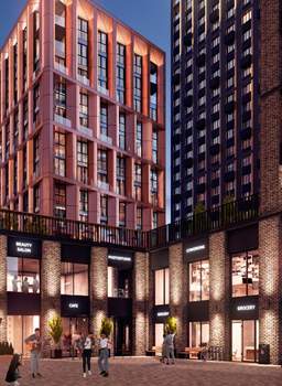 3-к квартира, вторичка, 77м2, 6/17 этаж