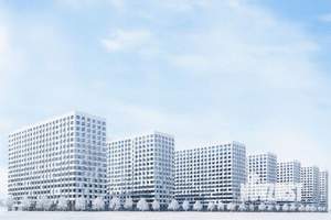 3-к квартира, строящийся дом, 76м2, 3/17 этаж