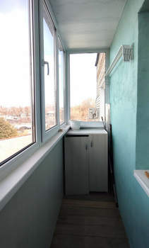 1-к квартира, вторичка, 40м2, 4/4 этаж