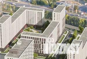 3-к квартира, строящийся дом, 83м2, 5/18 этаж