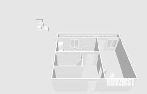 1-к квартира, вторичка, 36м2, 1/10 этаж