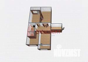 3-к квартира, вторичка, 108м2, 11/16 этаж