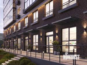 3-к квартира, строящийся дом, 75м2, 13/18 этаж