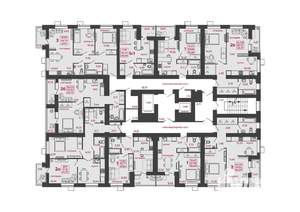 2-к квартира, вторичка, 56м2, 16/17 этаж