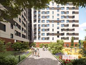 1-к квартира, вторичка, 39м2, 7/12 этаж
