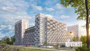 2-к квартира, вторичка, 50м2, 6/17 этаж