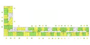 2-к квартира, строящийся дом, 48м2, 14/18 этаж
