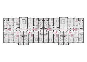 2-к квартира, вторичка, 66м2, 3/5 этаж