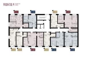 1-к квартира, вторичка, 24м2, 2/15 этаж
