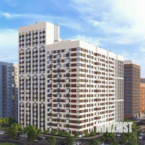2-к квартира, вторичка, 62м2, 1/22 этаж