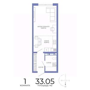 Фото квартиры на продажу (1)