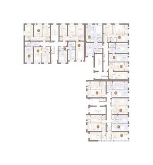 Студия квартира, вторичка, 30м2, 1/4 этаж