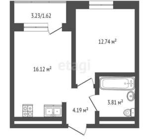 Фото квартиры на продажу (1)