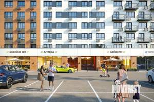 1-к квартира, вторичка, 49м2, 8/22 этаж